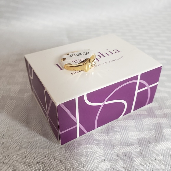 💜3 for $20 | Lia Sophia Visceral Ring - Picture 2 of 2